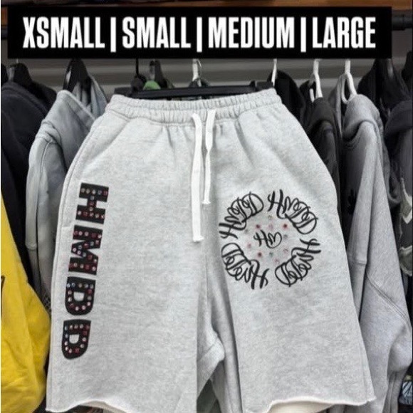 Gray Men's Shorts